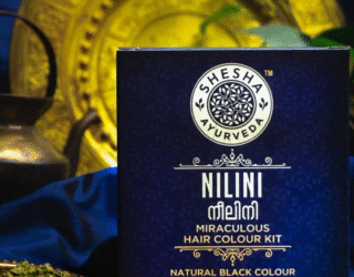Shesha Ayurveda Nilini Hair Colour – 100% Natural, Safe & Effective Hair Coloring