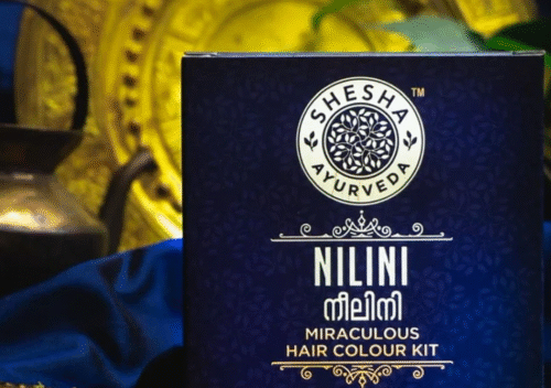 Shesha Ayurveda Nilini Hair Colour – 100% Natural, Safe & Effective Hair Coloring