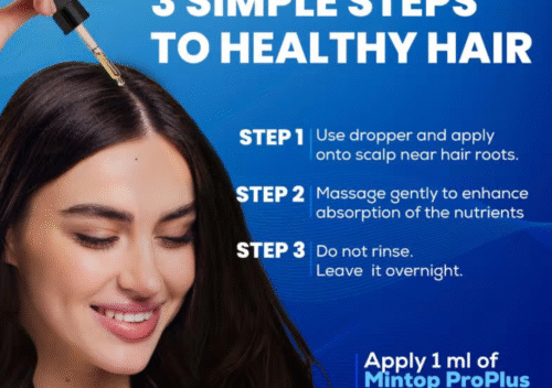 Mintop Pro Plus Hair Regrowth Serum – Revive Hair Naturally & Effectively