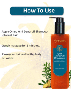 Read more about the article Omeo Anti Dandruff Shampoo – Herbal Defense Against Dandruff