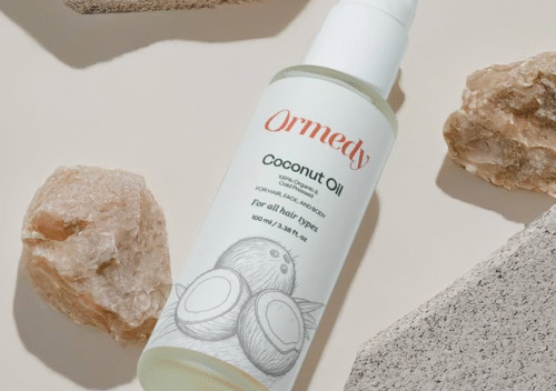 ORMEDY 100% Pure Cold Pressed Coconut Oil – Nature’s Multipurpose Elixir