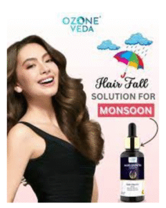 Read more about the article Ozoneveda Hair Serum – Herbal Fusion for Silky, Nourished Hair