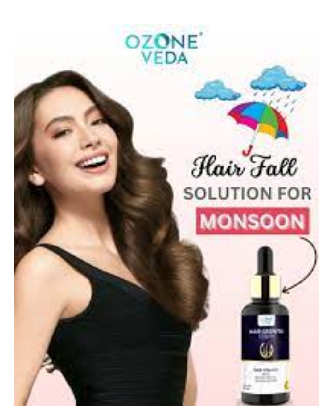You are currently viewing Ozoneveda Hair Serum – Herbal Fusion for Silky, Nourished Hair