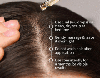 OZiva+ Advanced Hair Growth Serum – Clean Nutrition Meets Scalp Science