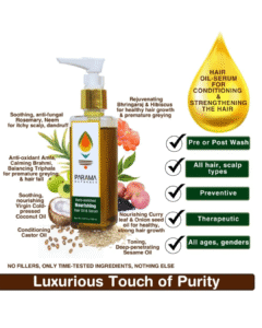 Read more about the article Parama Naturals Herb-enriched Nourishing Hair Oil for Strength & Shine