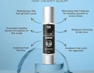 CO LUXURY Prosoft Hair Serum – Hair Regrowth and Frizz Control in One Bottle