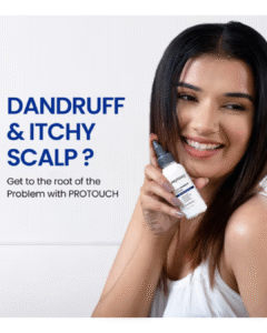 Read more about the article PROTOUCH Anti Dandruff Drops (Serum) – Fast, Targeted Relief from Dandruff & Scalp Irritation