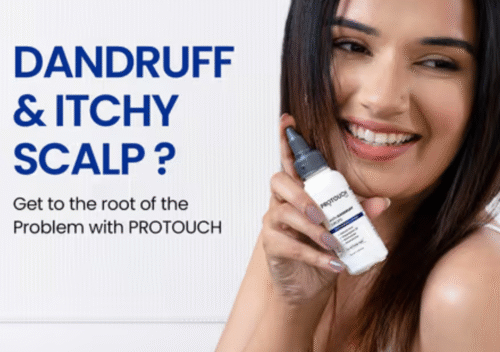 PROTOUCH Anti Dandruff Drops (Serum) – Fast, Targeted Relief from Dandruff & Scalp Irritation