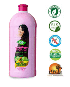 Read more about the article Meghdoot Ayurvedic Satreetha Shampoo – Nature’s Touch for Clean, Nourished Hair