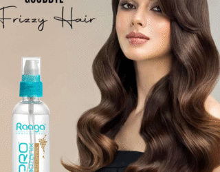 Raaga Professional Probotanix Frizz Control Serum – Professional Care for Smooth, Frizz-Free Hair
