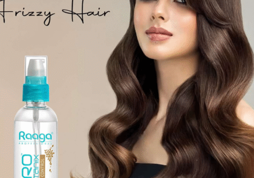 Raaga Professional Probotanix Frizz Control Serum – Professional Care for Smooth, Frizz-Free Hair