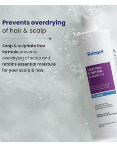 Read more about the article RE’ EQUIL Hair Fall Control Shampoo – Sulfate-Free Anti-Hair Fall Solution for Stronger Roots