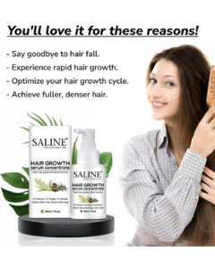 Read more about the article Saline Advanced Hair Growth Serum – Revive Your Roots, Reveal New Hair