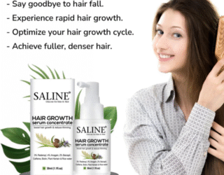 Saline Advanced Hair Growth Serum – Revive Your Roots, Reveal New Hair