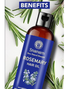 Read more about the article Snanam Pure Rosemary Oil – Unlock Nature’s Secret for Healthy Hair