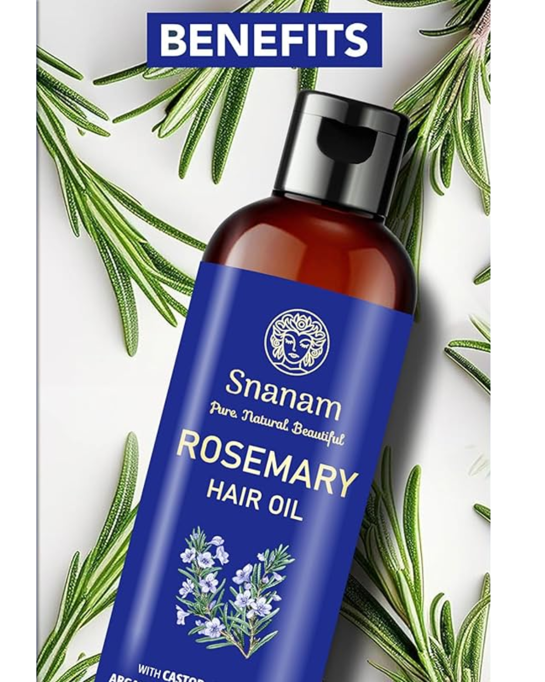 You are currently viewing Snanam Pure Rosemary Oil – Unlock Nature’s Secret for Healthy Hair