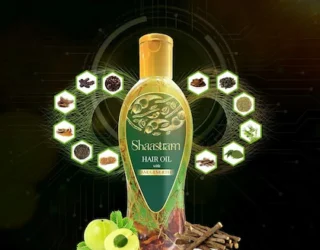 Shaastram Amla & Mulethi Herbal Hair Oil – For Strong, Healthy & Nourished Hair