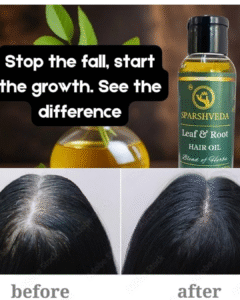 Read more about the article Sparshveda Brahmi Oil 120ml – 100% Pure & Cold Pressed Ayurvedic Hair Oil