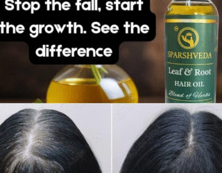 Sparshveda Brahmi Oil 120ml – 100% Pure & Cold Pressed Ayurvedic Hair Oil