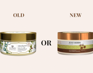 Just Herbs Ayurvedic Shirolepam Hair & Scalp Mask – Restore Balance with Ancient Wisdom