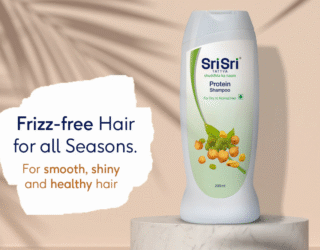 Sri Sri Tattva Protein Shampoo – Herbal Protein Care for Healthy, Strong Hair