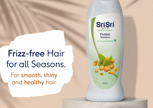 Sri Sri Tattva Protein Shampoo – Herbal Protein Care for Healthy, Strong Hair