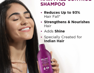 BBlunt Hair Fall Control Shampoo – Reduce Hair Fall & Strengthen