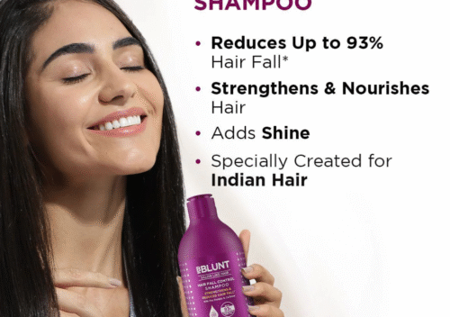 BBlunt Hair Fall Control Shampoo – Reduce Hair Fall & Strengthen