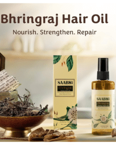 Read more about the article SAABHI Bhringraj Ayurvedic Hair Oil 150ml – Restore Hair Strength with Authentic Ayurvedic Care