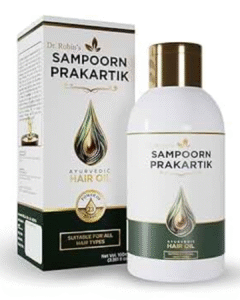 Read more about the article Sampoorn Prakartik Ayurvedic Hair Oil for Men & Women – Herbal Care That Works