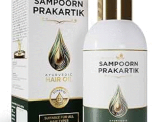 Sampoorn Prakartik Ayurvedic Hair Oil for Men & Women – Herbal Care That Works