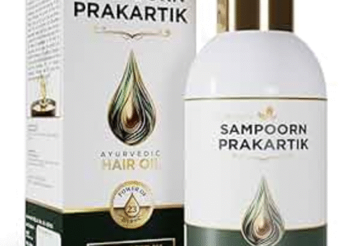 Sampoorn Prakartik Ayurvedic Hair Oil for Men & Women – Herbal Care That Works