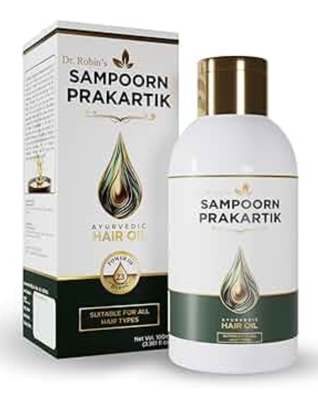 You are currently viewing Sampoorn Prakartik Ayurvedic Hair Oil for Men & Women – Herbal Care That Works
