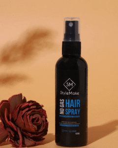 Read more about the article StyleMake Hair Lock Spray for Men & Women – All-Day Styling Made Effortless