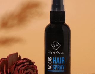 StyleMake Hair Lock Spray for Men & Women – All-Day Styling Made Effortless
