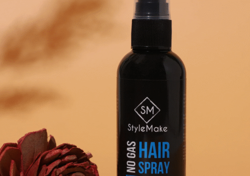 StyleMake Hair Lock Spray for Men & Women – All-Day Styling Made Effortless