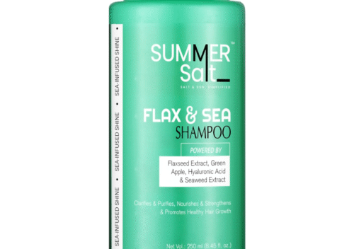 Summer Salt Flax & Sea Shampoo – Nourish & Strengthen Naturally