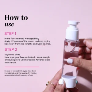 Read more about the article SUROSKIE Advance Glass Hair Serum – Reflect Shine, Radiate Confidence