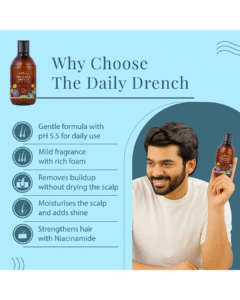 Read more about the article Satthwa Daily Drench – Everyday Mild Shampoo for Gentle Hair Care