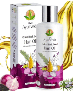 Read more about the article HIM Ayurveda Rosemary Hair Oil – Root-Deep Ayurvedic Hair Therapy