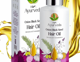 HIM Ayurveda Rosemary Hair Oil – Root-Deep Ayurvedic Hair Therapy