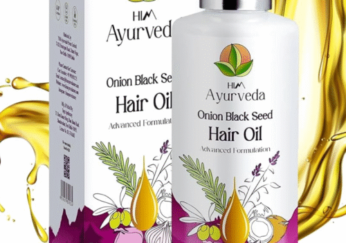 HIM Ayurveda Rosemary Hair Oil – Root-Deep Ayurvedic Hair Therapy