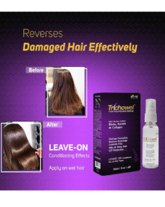 Read more about the article Vegetal Trichowel Hair Nourishing Serum – Pure Herbal Care for Healthy, Strong Hair