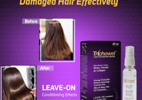 Vegetal Trichowel Hair Nourishing Serum – Pure Herbal Care for Healthy, Strong Hair