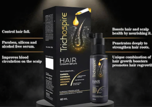 Trichospire Hair Growth Serum – The Advanced Solution for Hair Fall & Regrowth