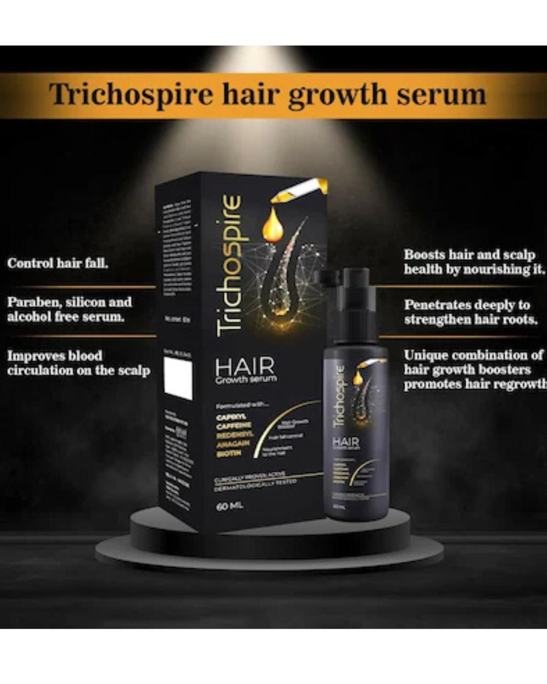 You are currently viewing Trichospire Hair Growth Serum – The Advanced Solution for Hair Fall & Regrowth