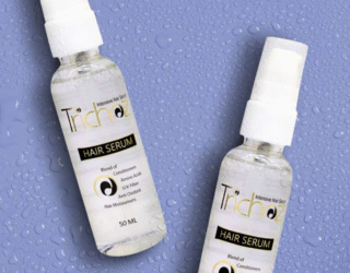 Ethiglo Trichoz Intensive Hair Serum – Targeted Care for Hair Fall & Regrowth