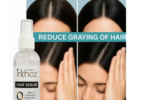 Ethiglo Trichoz Intensive Hair Serum – Science-Backed Hair Regrowth Solution
