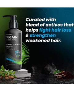 Read more about the article Tugain Essentials Hair Fall Control Shampoo – For Stronger, Fuller Hair Every Day
