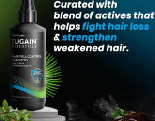 Tugain Essentials Hair Fall Control Shampoo – For Stronger, Fuller Hair Every Day